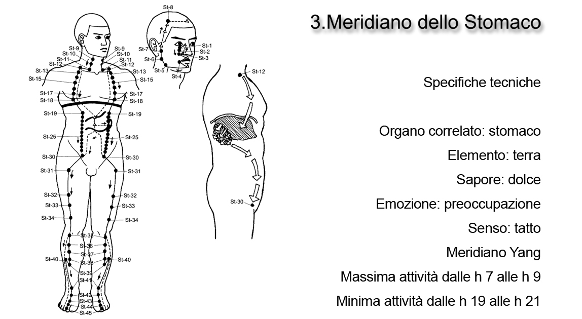 Meridiano dello Stomaco